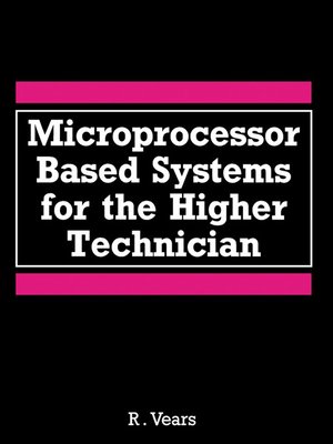 cover image of Microprocessor Based Systems for the Higher Technician
